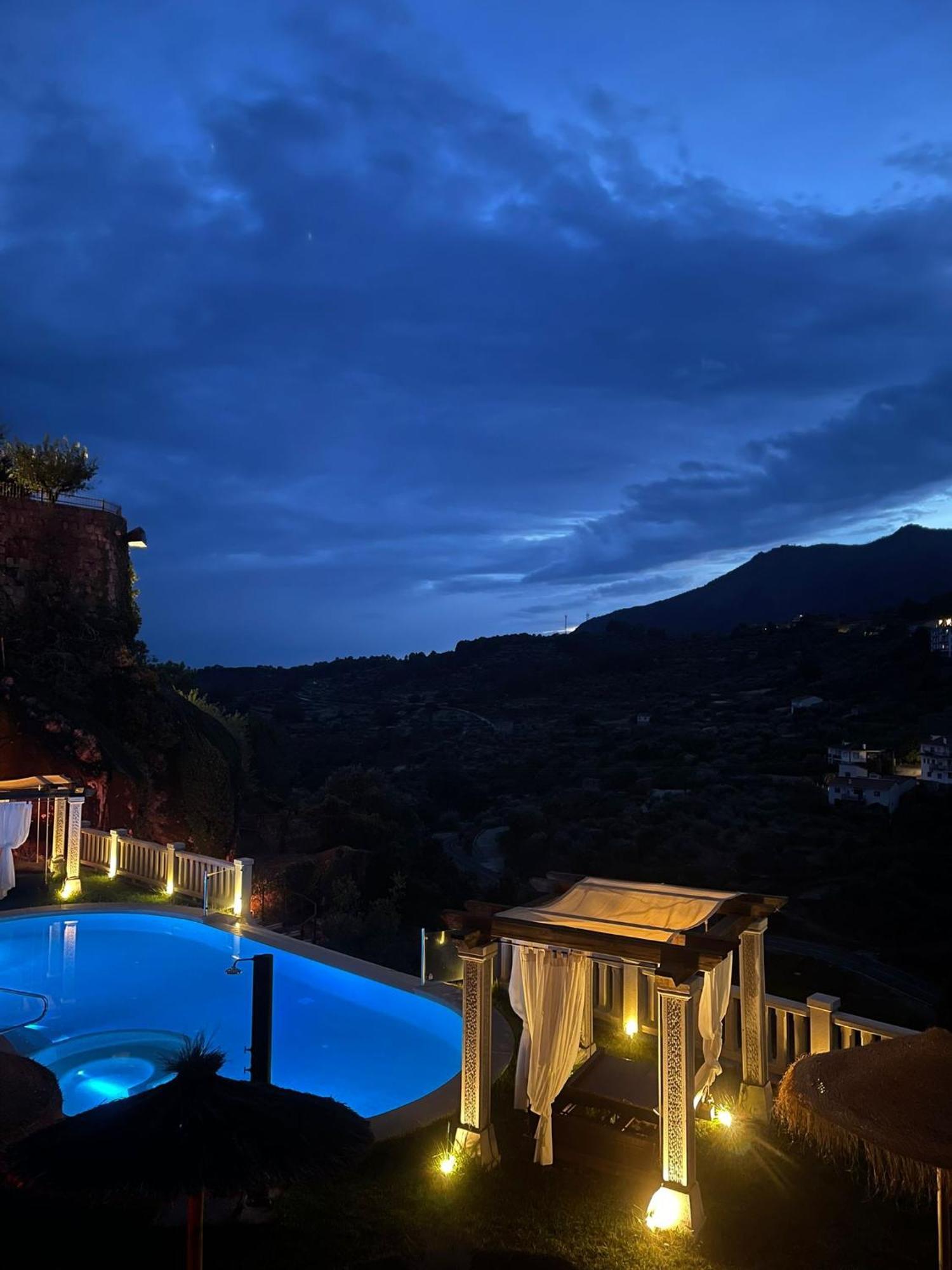 Hostal El Cerro - Only Adults Pedro Bernardo Exterior photo